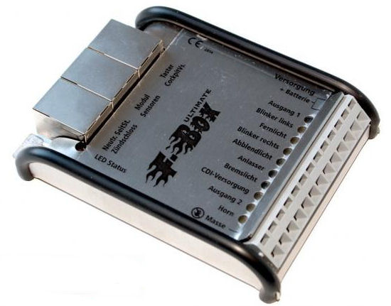 Ws Fahrzeugdesign Ultimate F Box Die Digitale Tastersteuerung